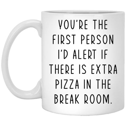 Office bestie coffee mug