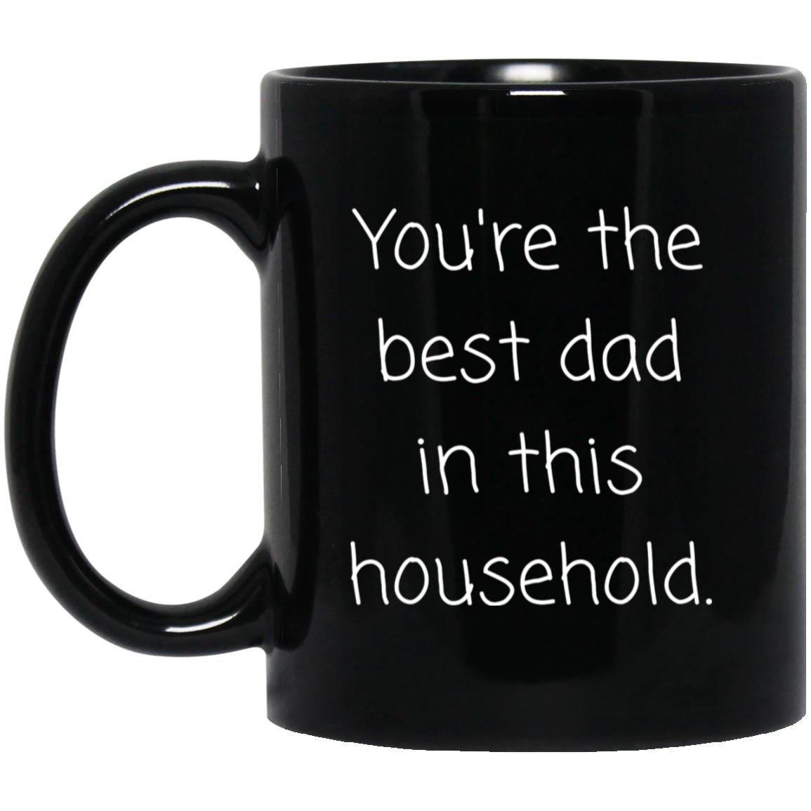 Dad Coffee Mug - Funny Best Dad Gift for Father's Day
