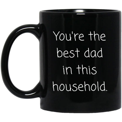 Dad Coffee Mug - Funny Best Dad Gift for Father's Day