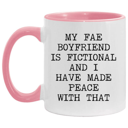 Fae Boyfriend Is Fictional coffee mug