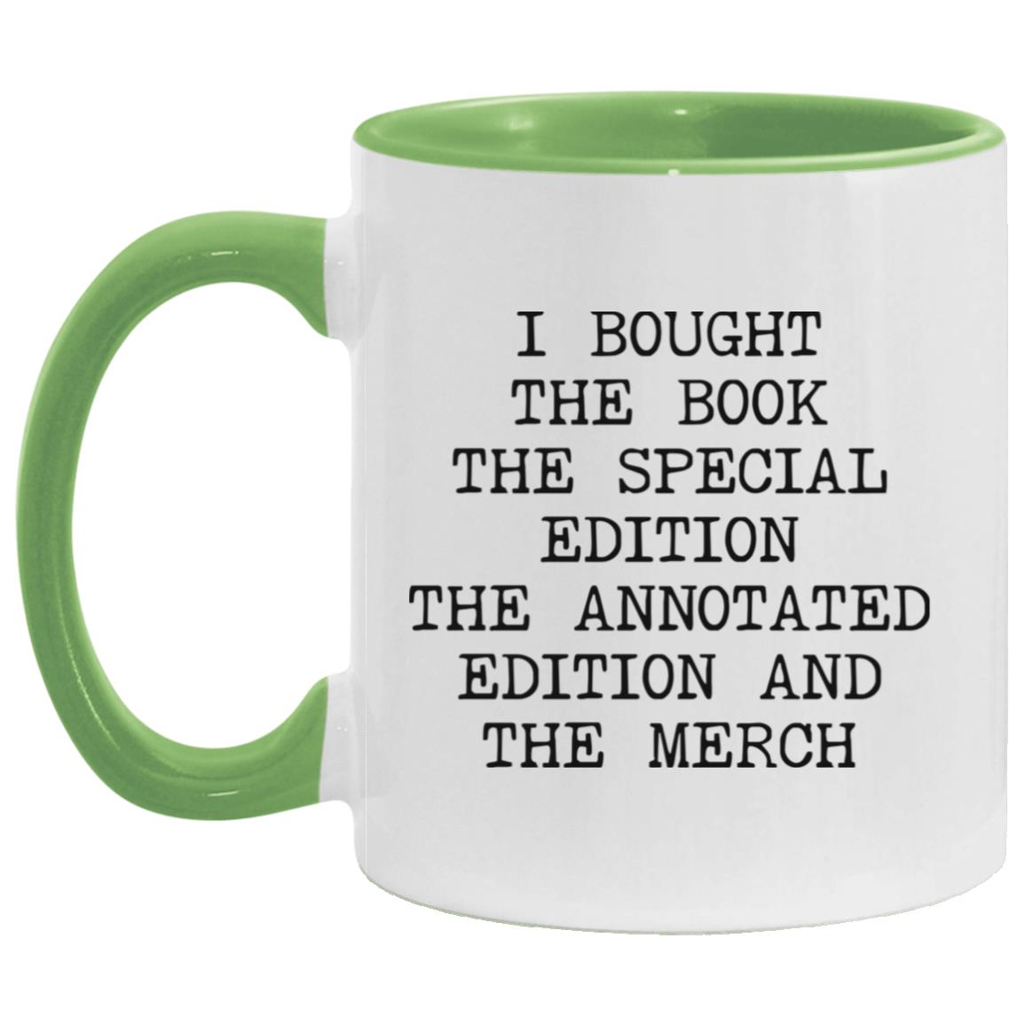 Bought Every Edition coffee mug