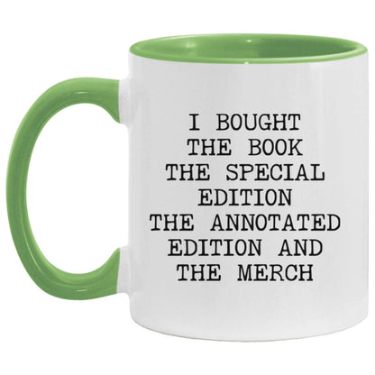 Bought Every Edition coffee mug