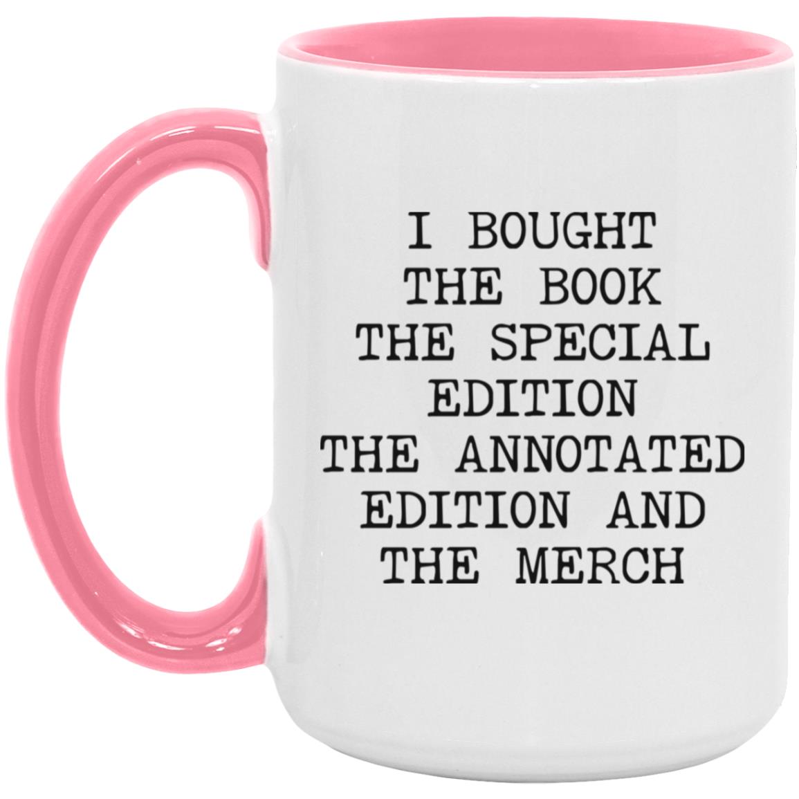 Bought Every Edition coffee mug