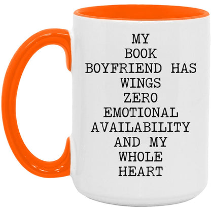 Wings Zero Availability coffee mug
