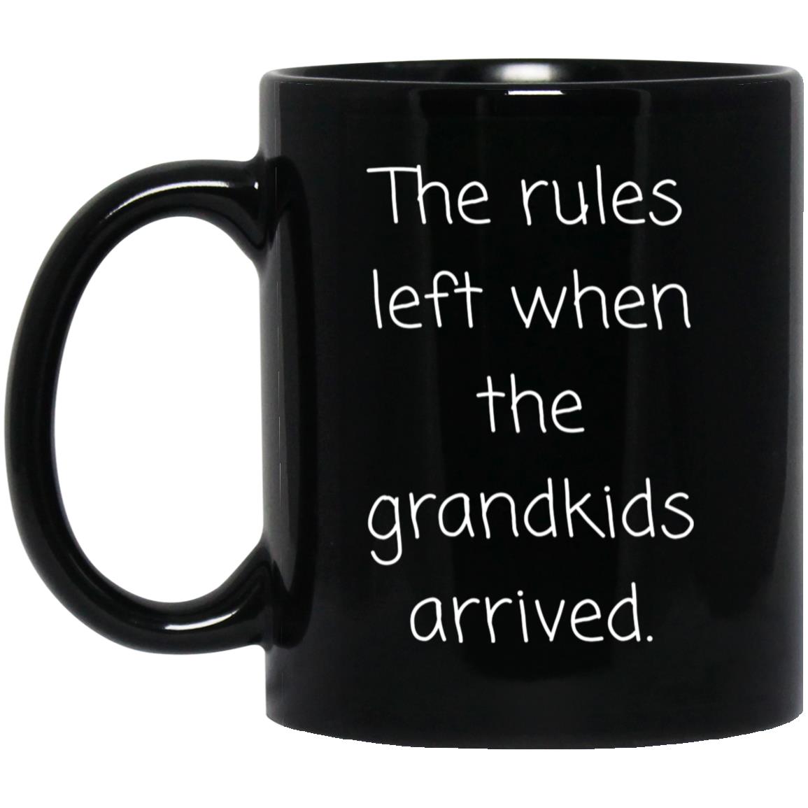 Grandparent Coffee Mug - Funny Grandkids Gift