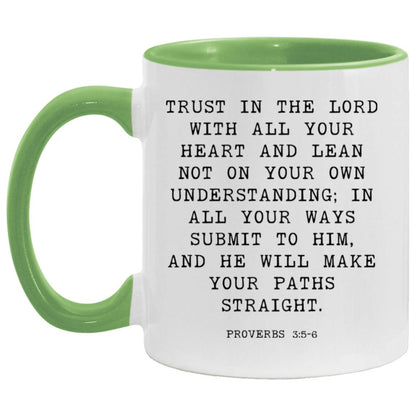 Trust in the Lord coffee mug