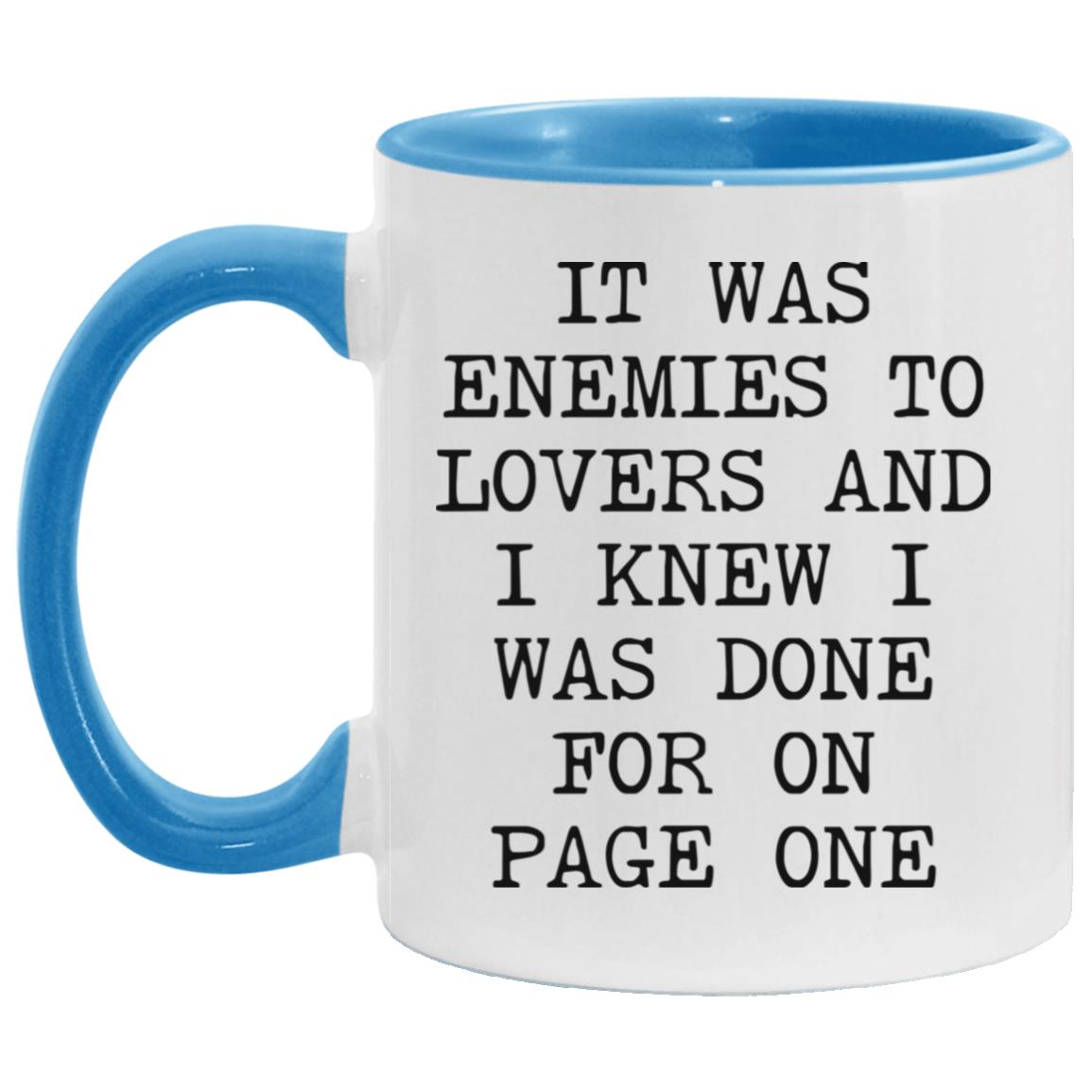 Enemies to Lovers coffee mug
