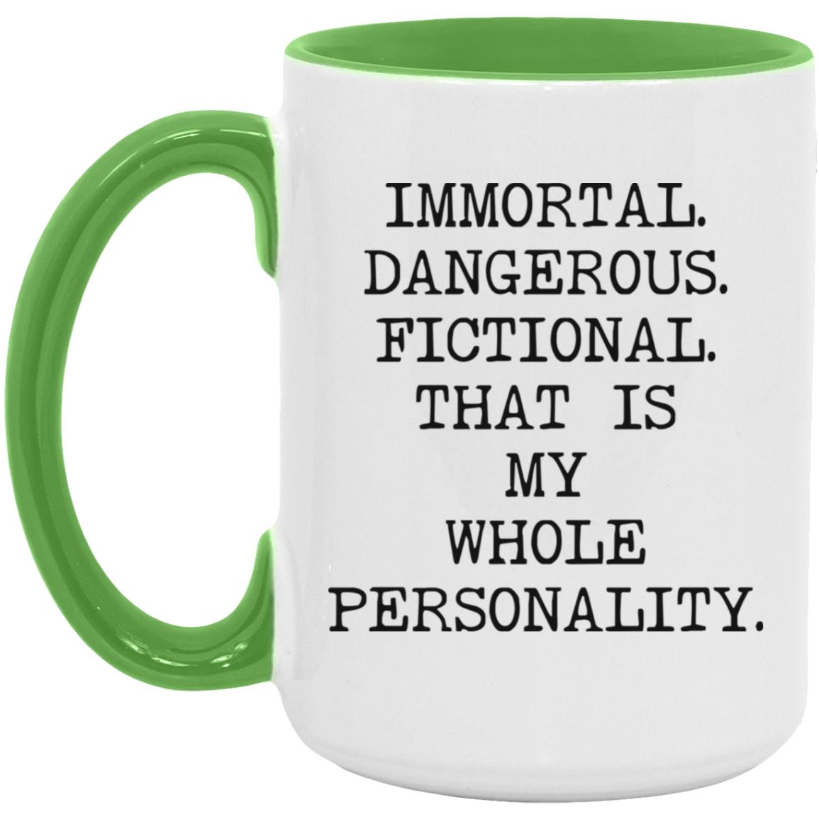 Immortal Dangerous Fictional coffee mug