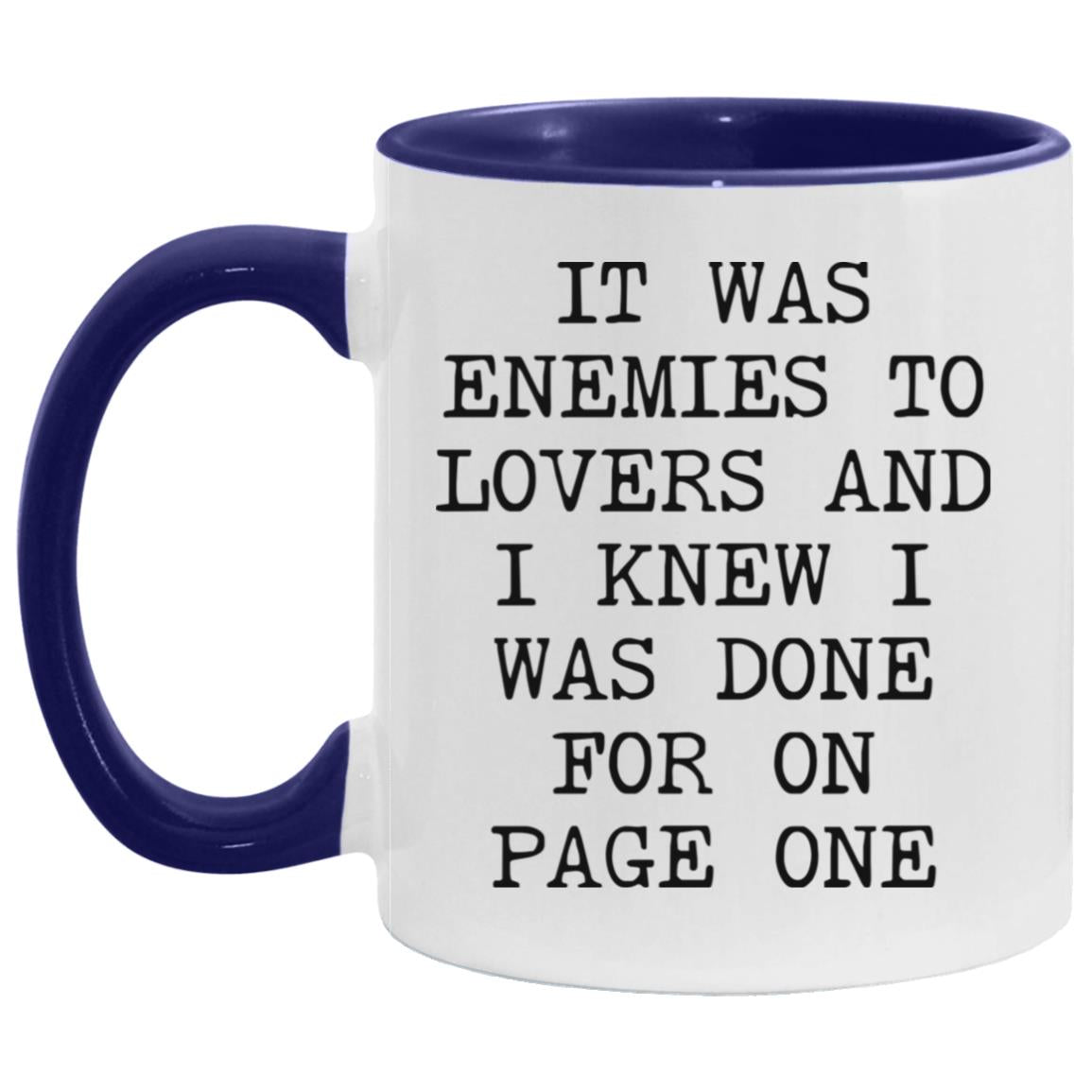 Enemies to Lovers coffee mug