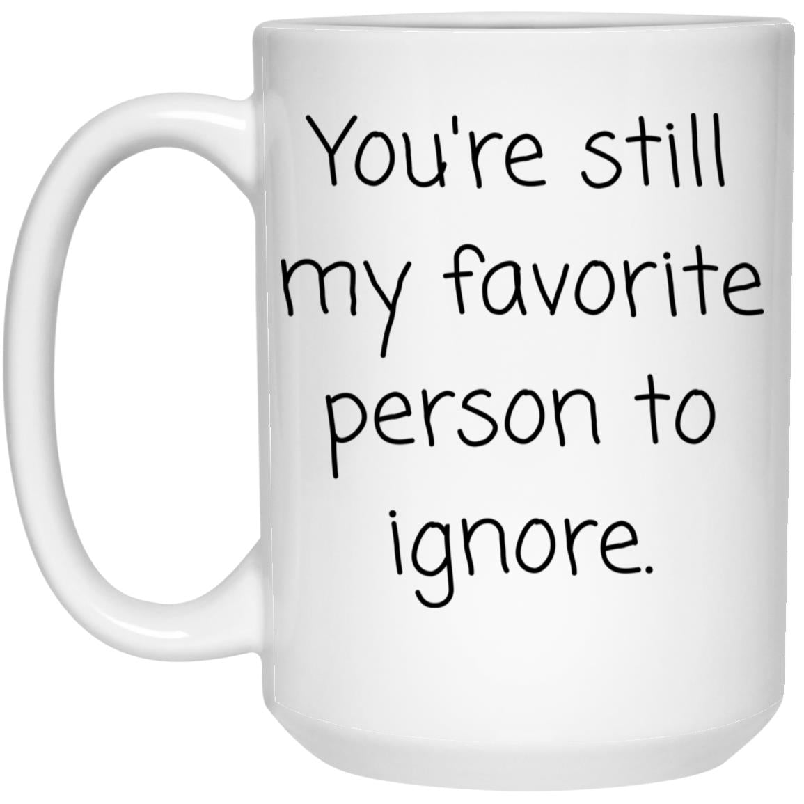 Sibling Coffee Mug - Funny Brother or Sister Gift