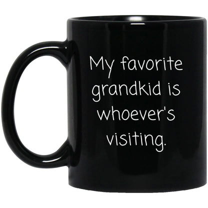Grandkid Coffee Mug - Funny Favorite Grandkid Gift
