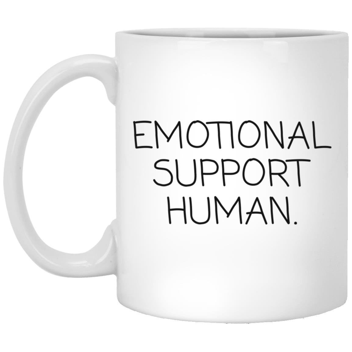 Emotional Support Human coffee mug