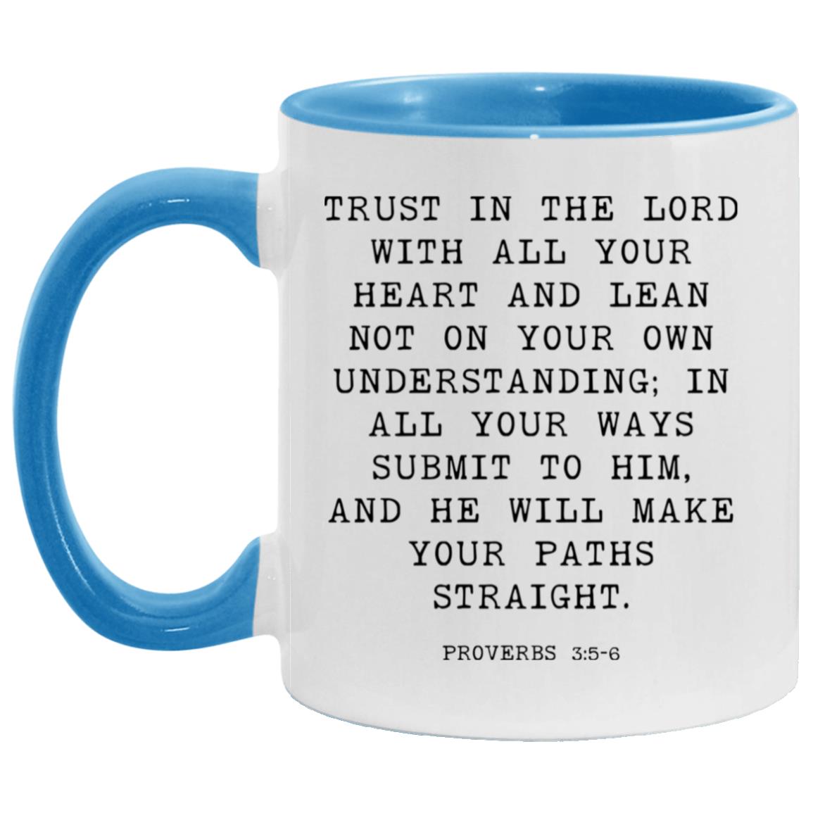 Trust in the Lord coffee mug