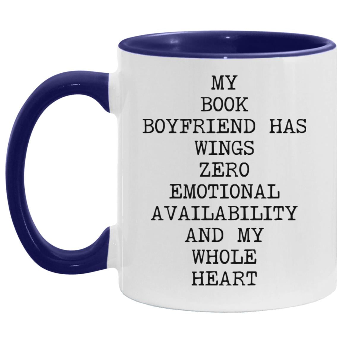 Wings Zero Availability coffee mug