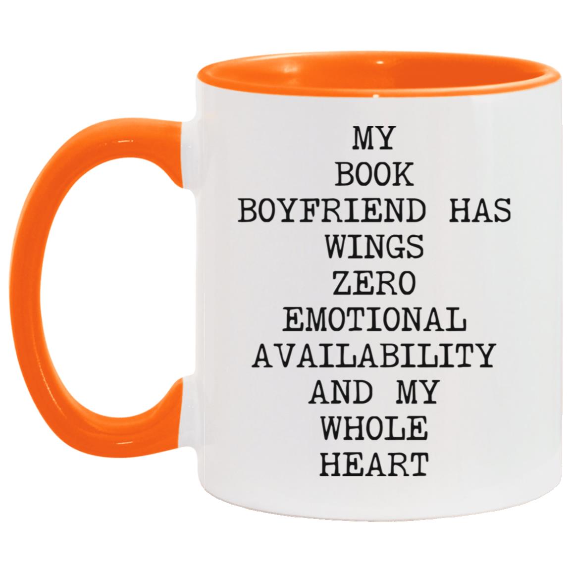 Wings Zero Availability coffee mug