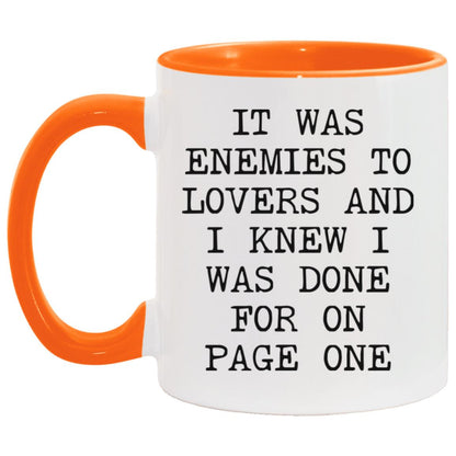 Enemies to Lovers coffee mug