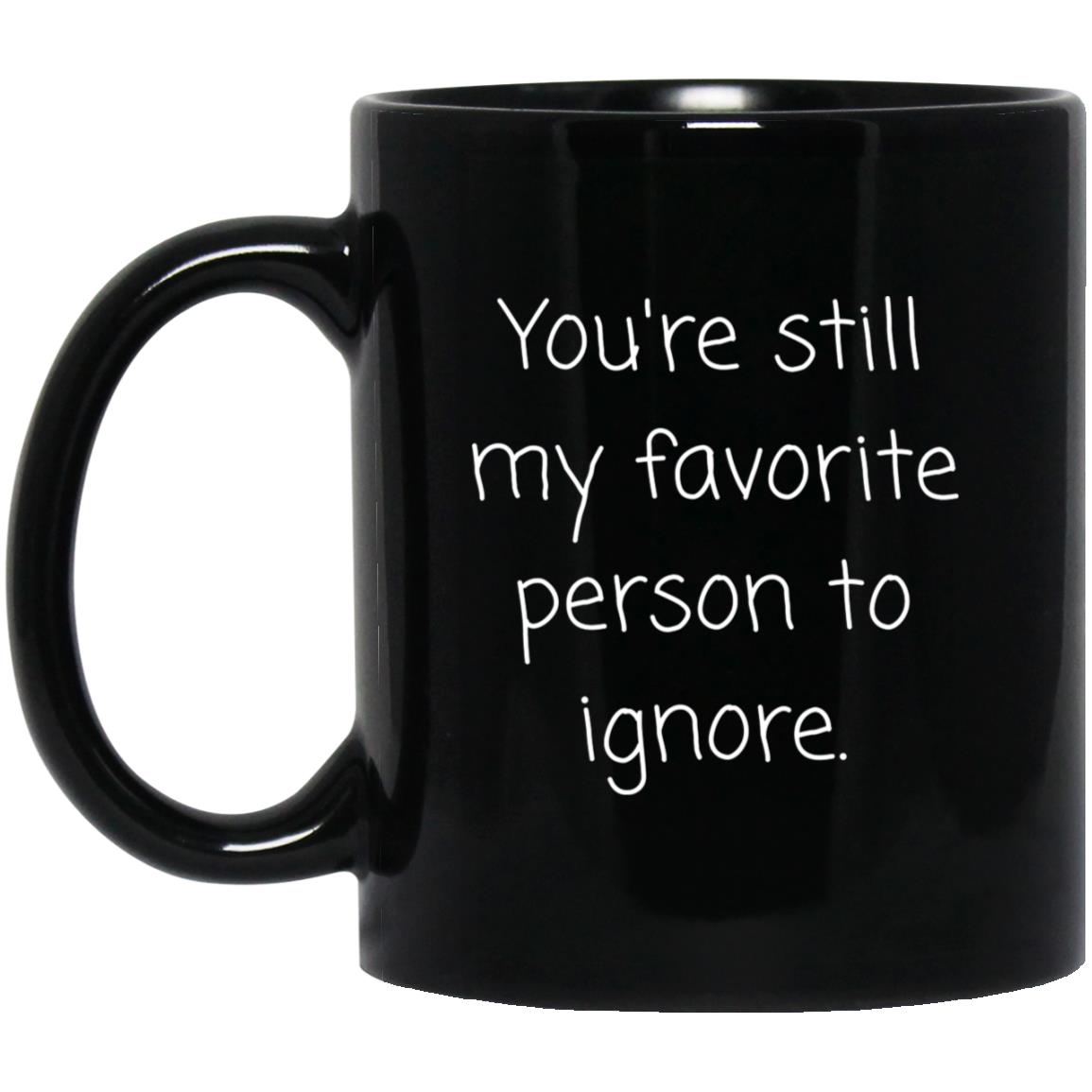 Sibling Coffee Mug - Funny Brother or Sister Gift
