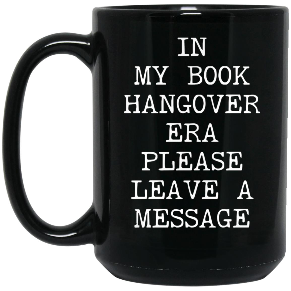 Book Hangover Era coffee mug