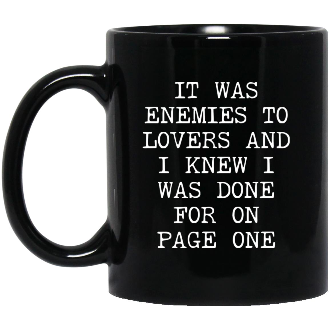 Enemies to Lovers coffee mug