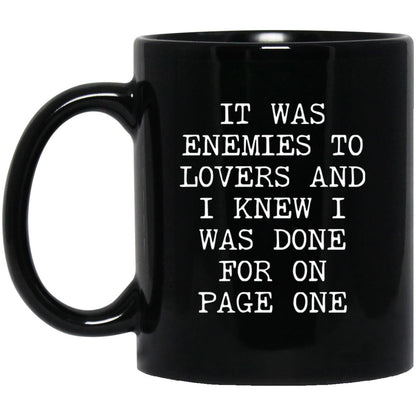 Enemies to Lovers coffee mug