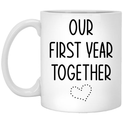 Funny valentine coffee mug