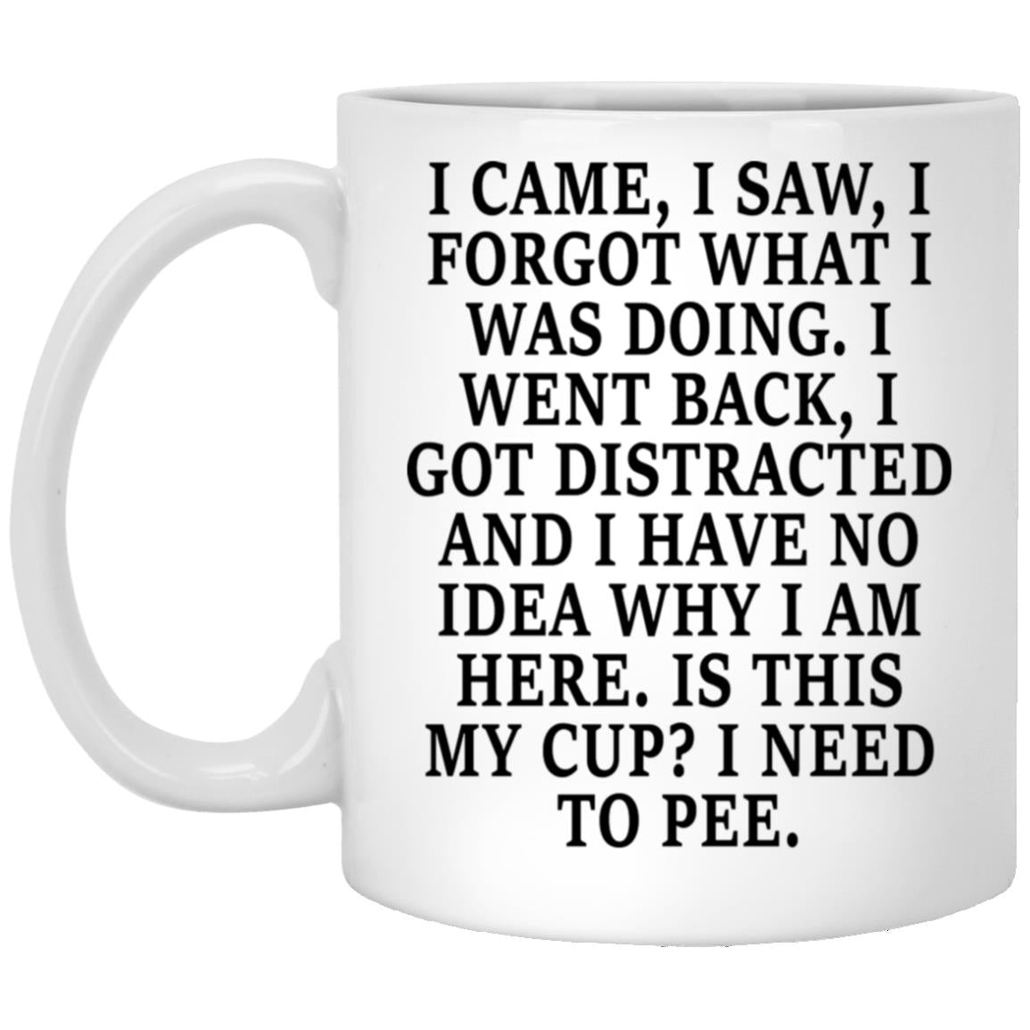 Funny ADHD relatable coffee mug