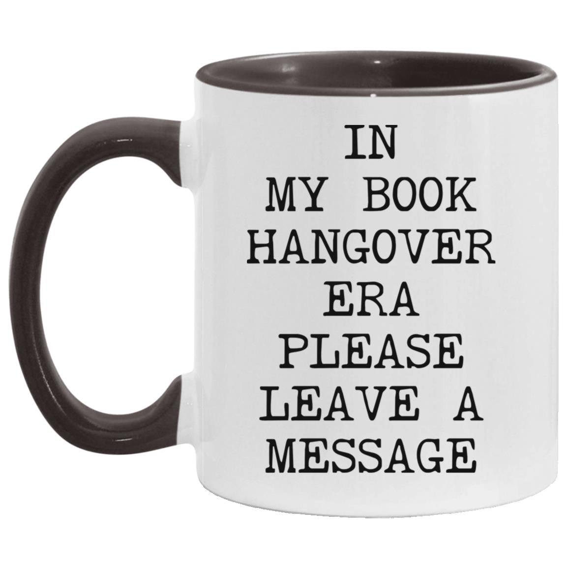 Book Hangover Era coffee mug
