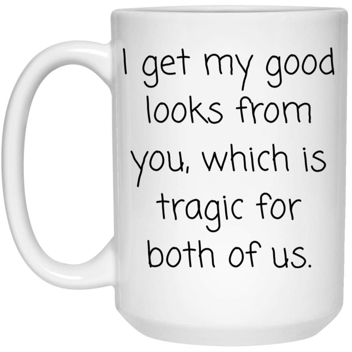 Parent Coffee Mug - Funny Gift for Mom or Dad