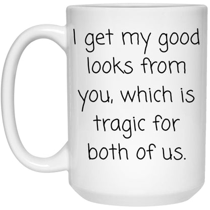 Parent Coffee Mug - Funny Gift for Mom or Dad