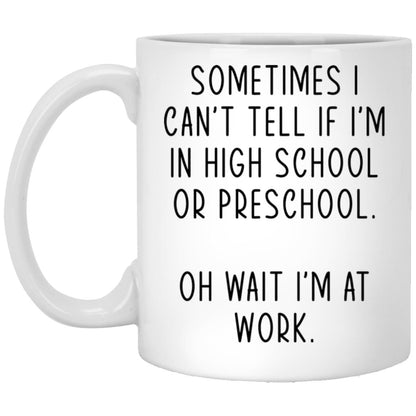 Funny office coffee mug
