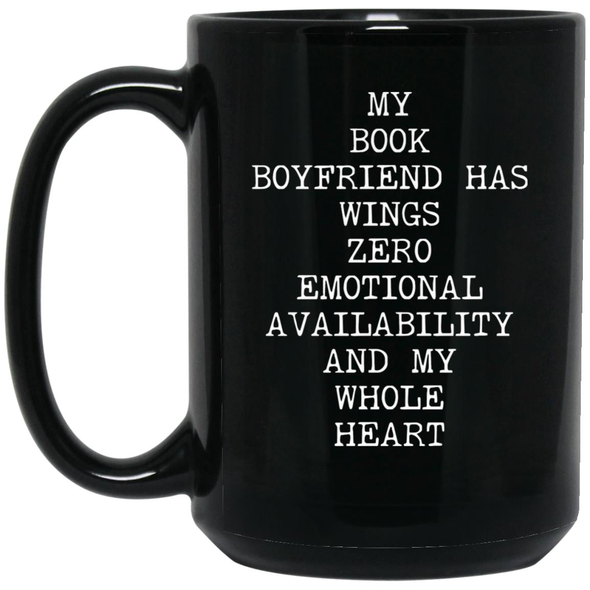 Wings Zero Availability coffee mug