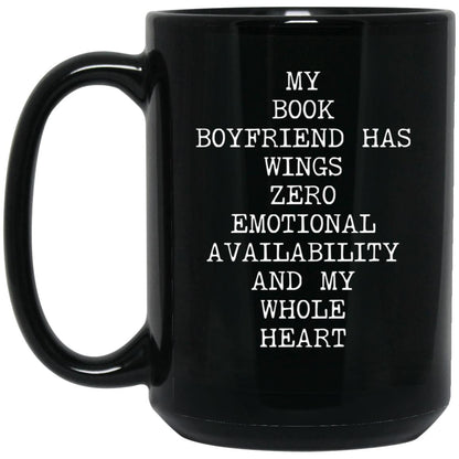 Wings Zero Availability coffee mug