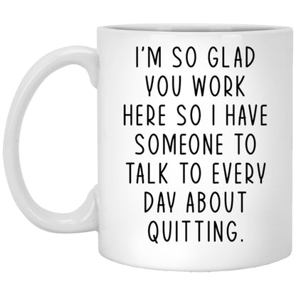 Snarky office coworker coffee mug