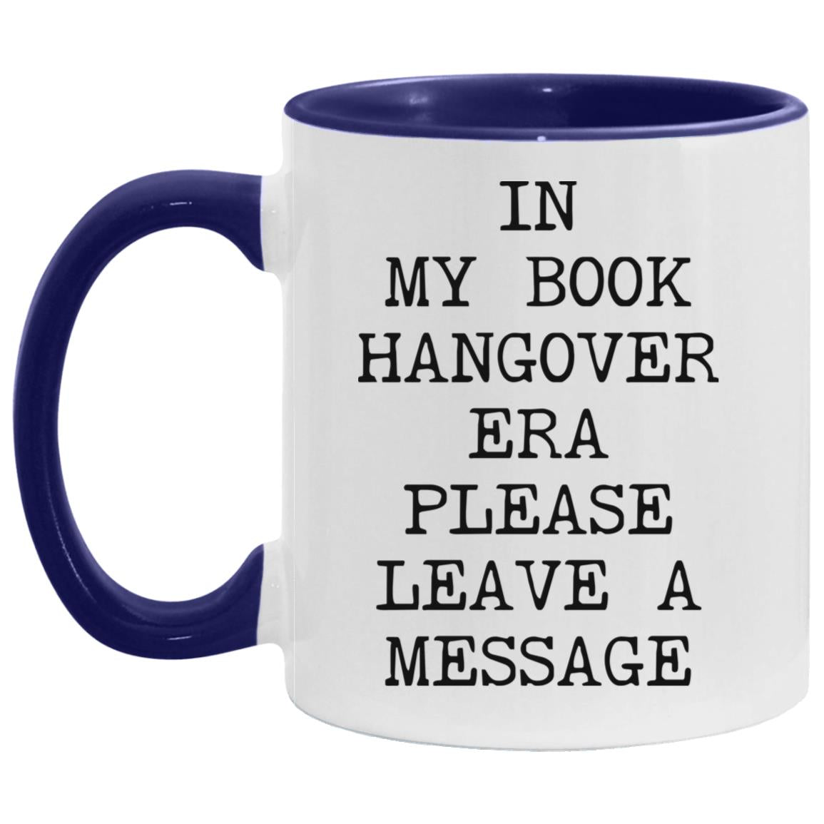 Book Hangover Era coffee mug
