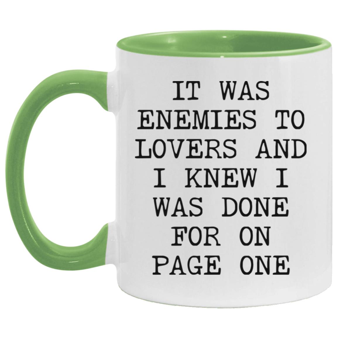 Enemies to Lovers coffee mug