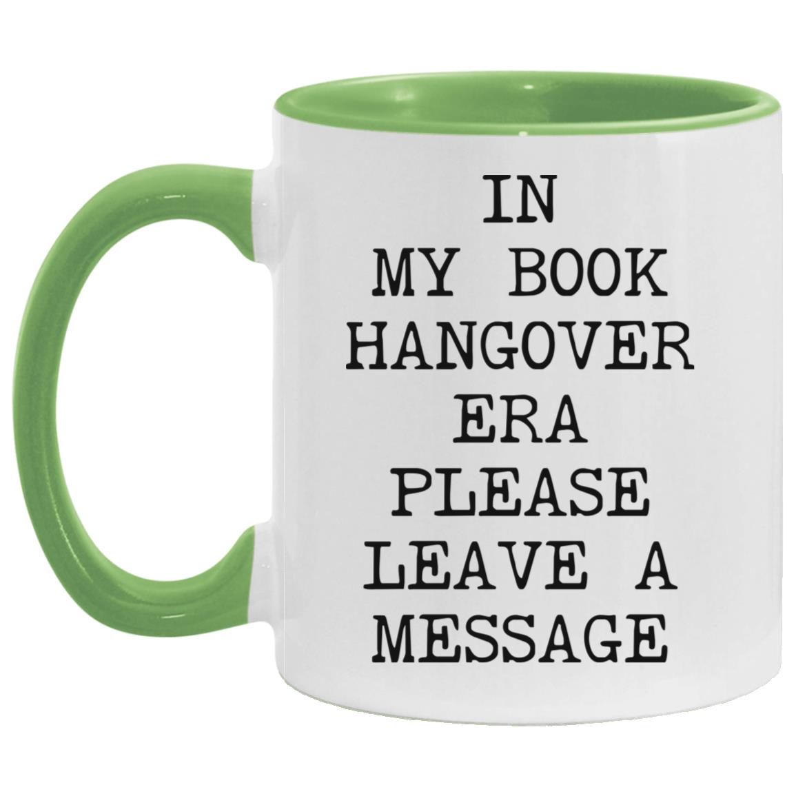 Book Hangover Era coffee mug
