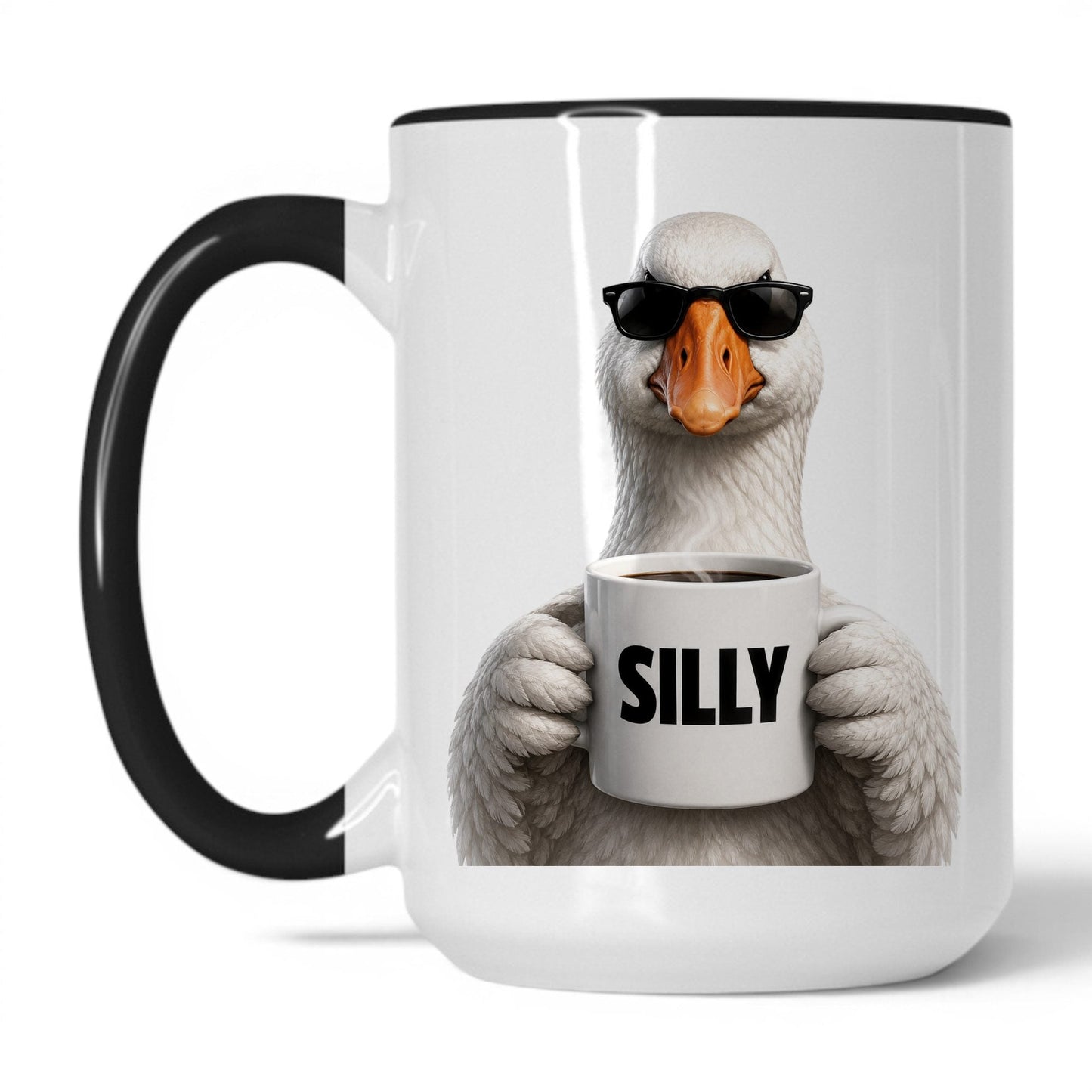Silly Goose coffee mug