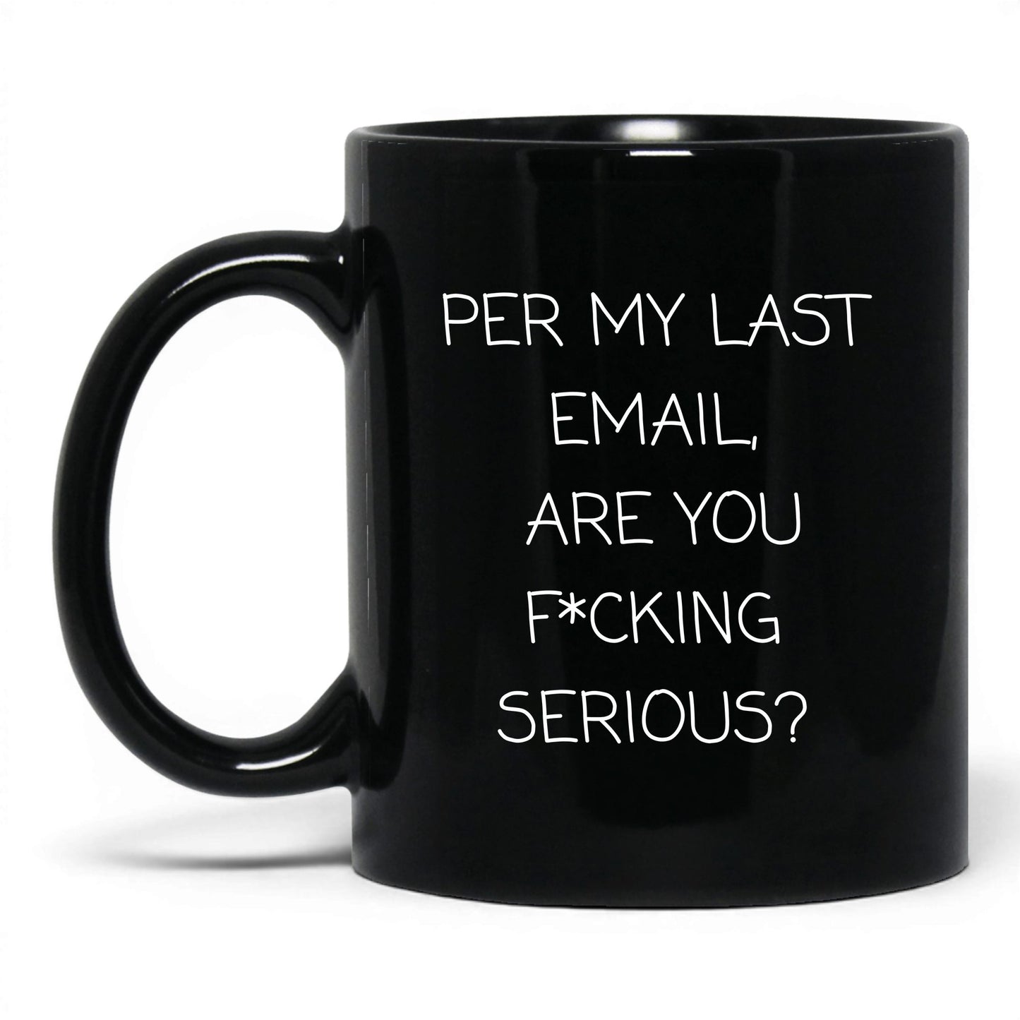 Per My Last Email Coffee Mug