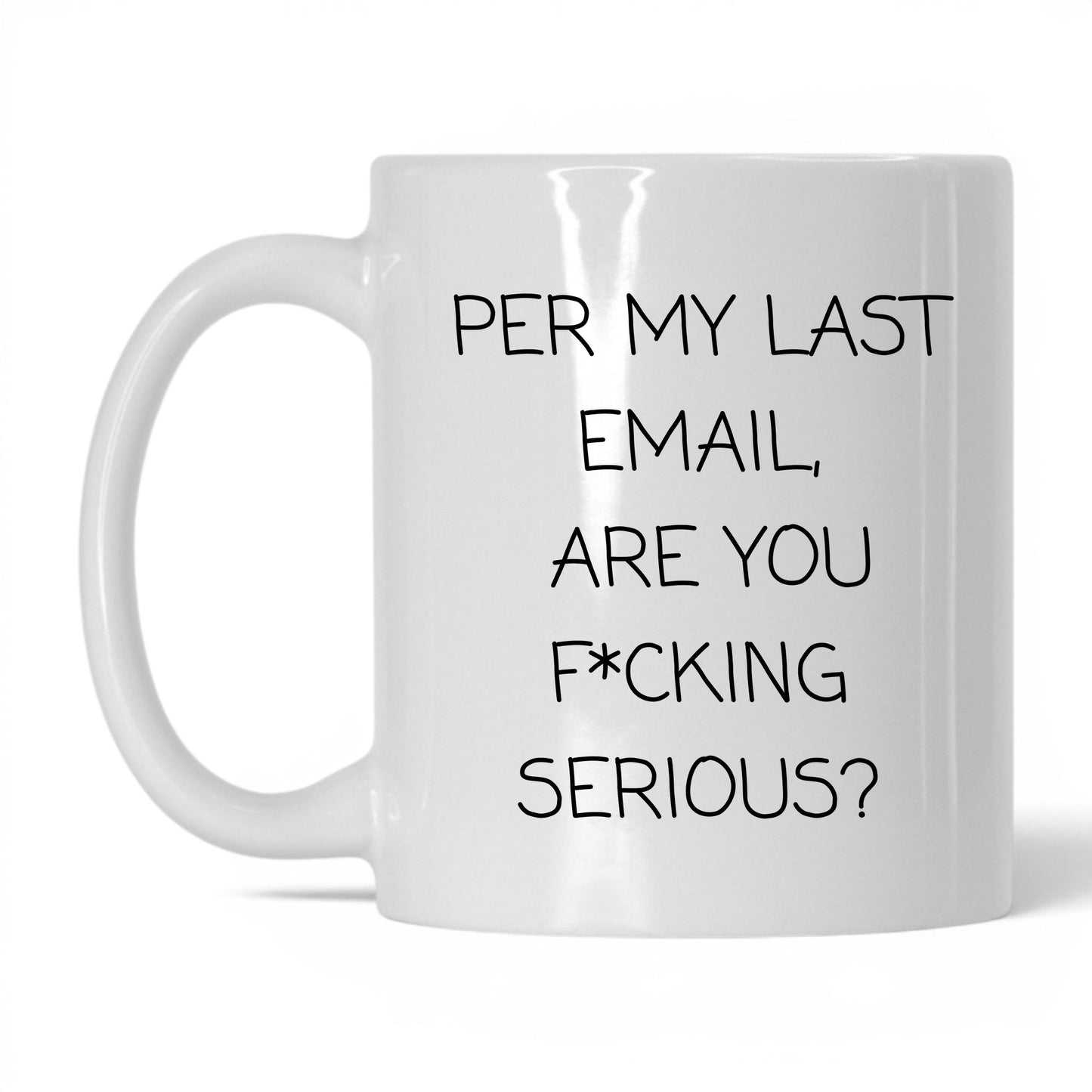Per My Last Email Coffee Mug
