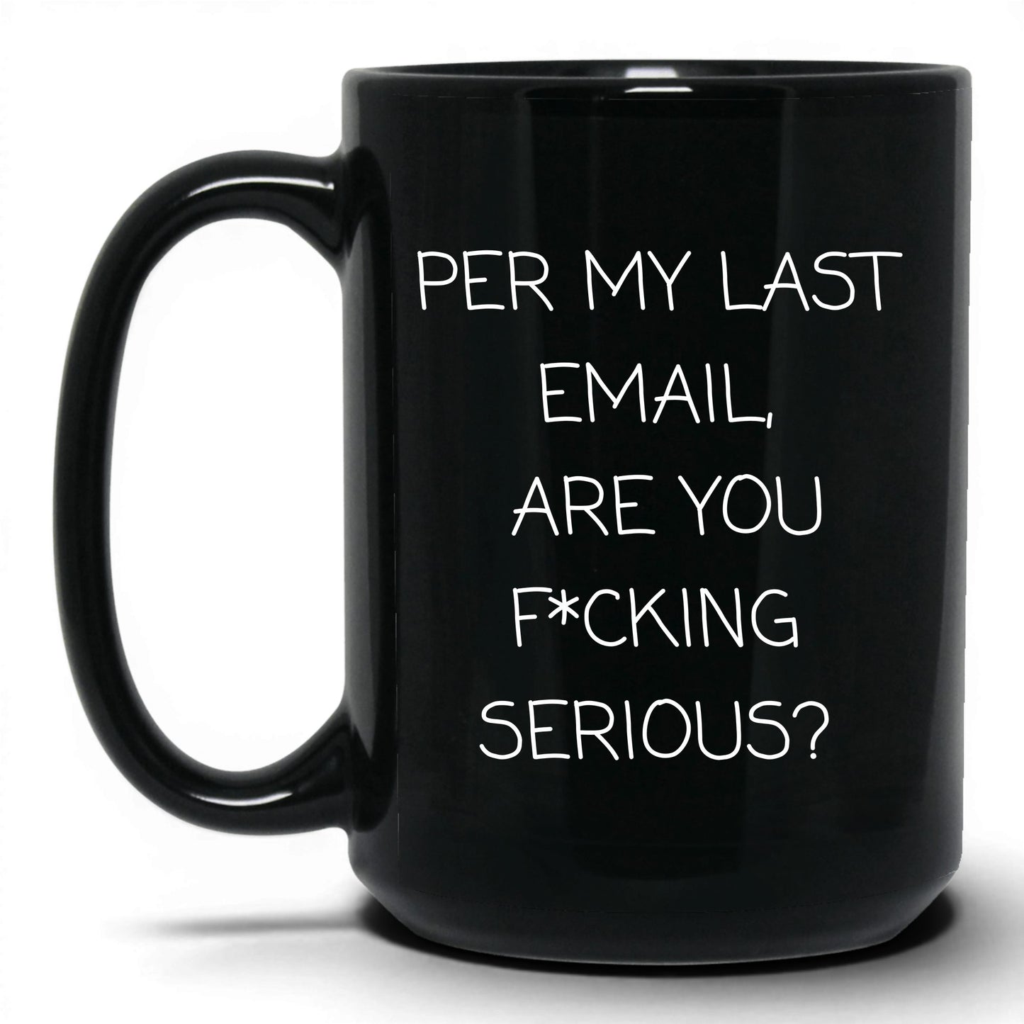 Per My Last Email Coffee Mug