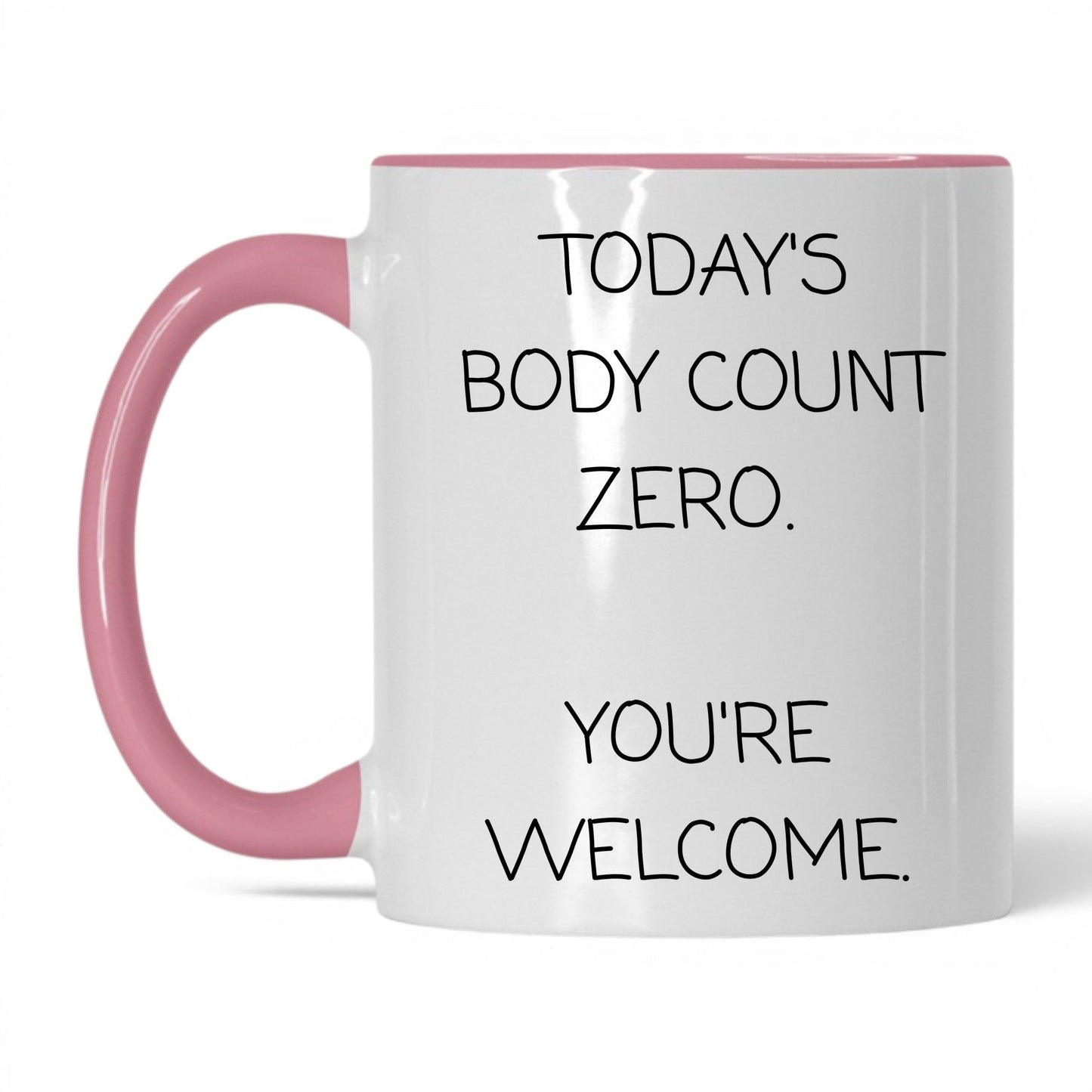 Today's Body Count Zero Coffee Mug