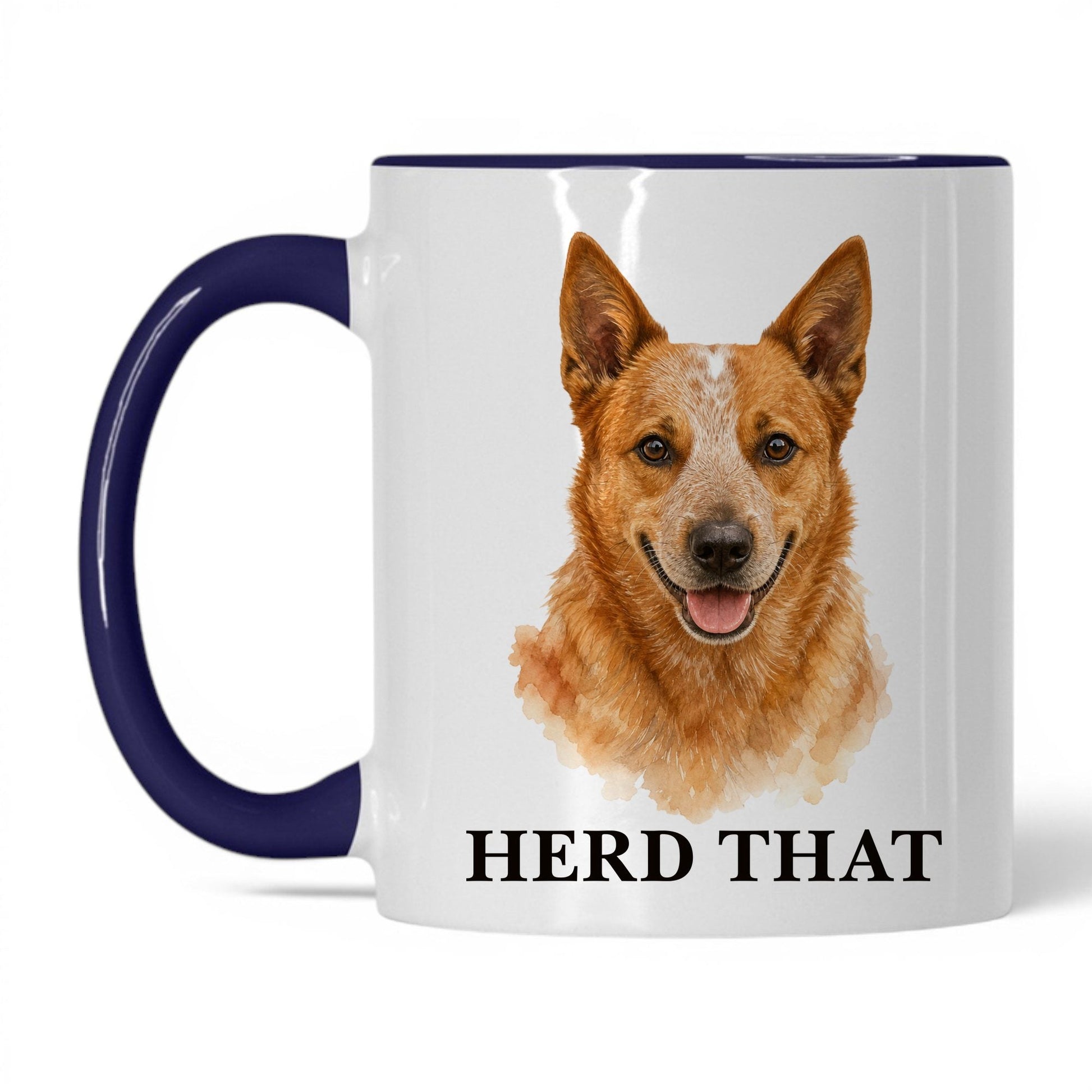 Herd That — 11oz White Midnight Blue coffee mug