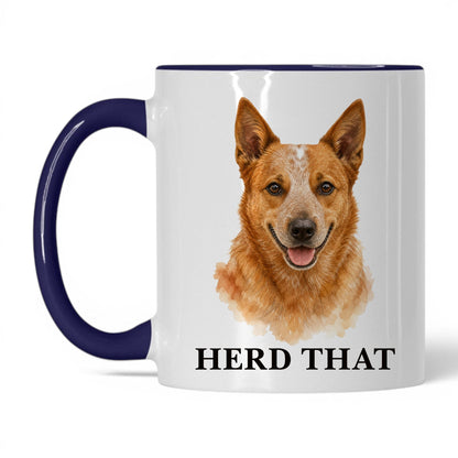 Herd That — 11oz White Midnight Blue coffee mug
