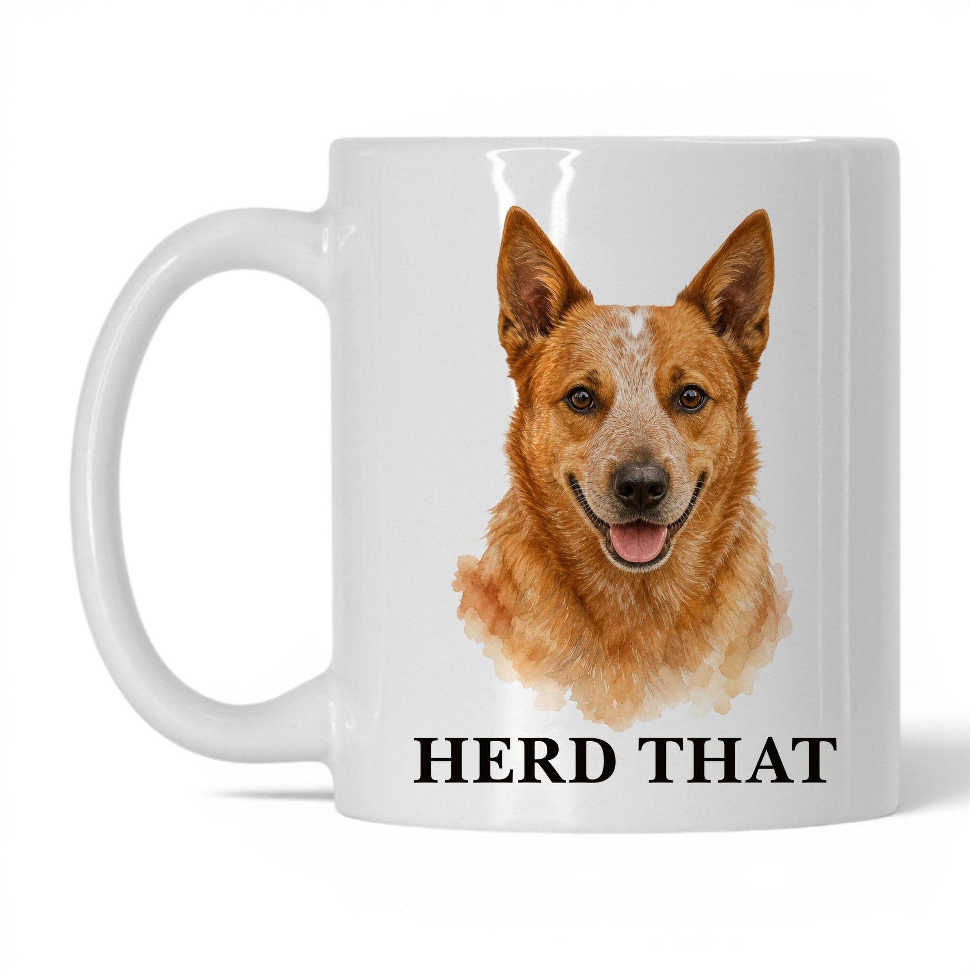 Herd That — 11oz White coffee mug